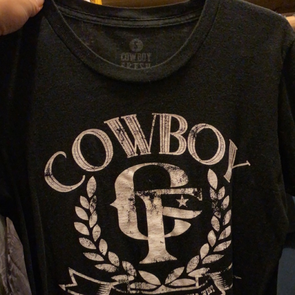 Western tee cowboy fresh brand